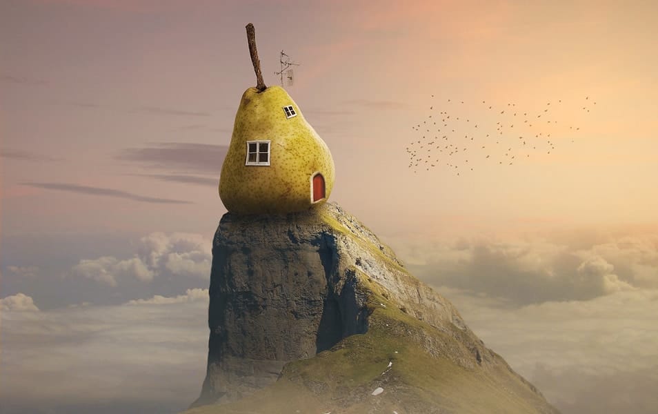 Photo Manipulation House