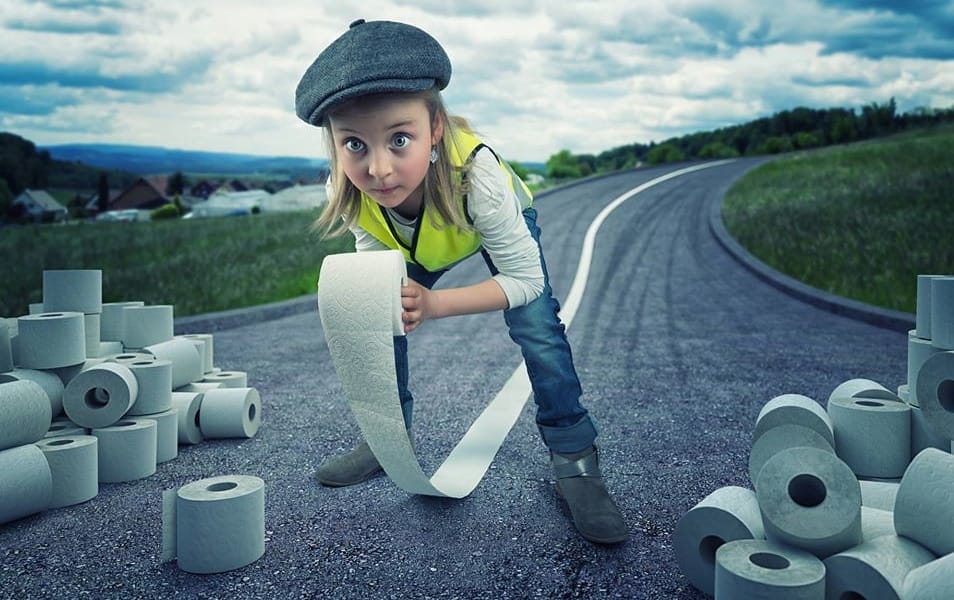 Incredible Photo Manipulation Arts 4 Photo Manipulation Road Tissue
