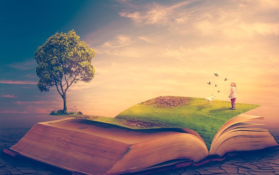 Incredible Photo Manipulation Arts 8 Walking In The Countryside