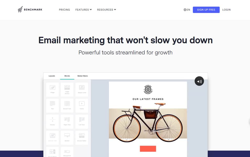 15+ Best Responsive Email Template Builders 2021 11 Benchmarkemail