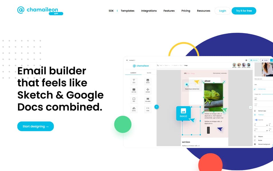 15+ Best Responsive Email Template Builders 2021 8 Chamaileon