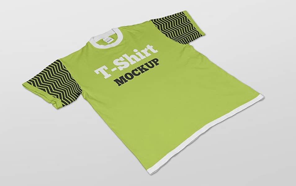 Free T-Shirt Mockups 2 Free T-Shirt Mockups