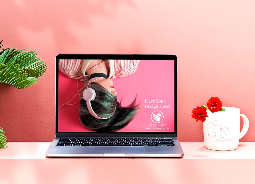 MacBook Pro PSD Mockup 1 MacBook Pro PSD Mockup