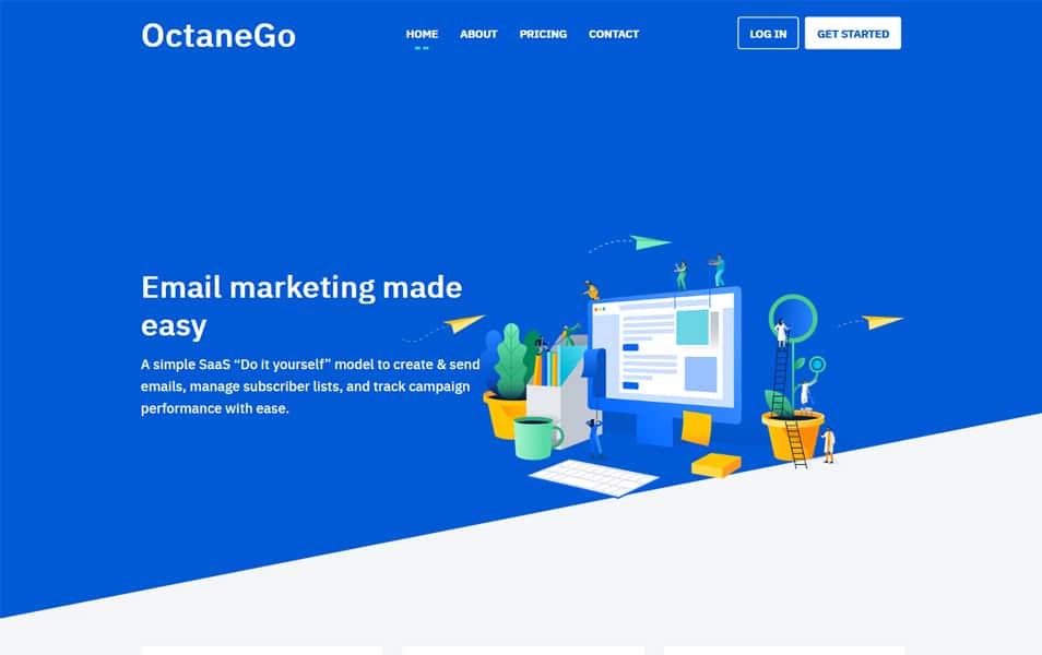15+ Best Responsive Email Template Builders 2021 14 OctaneGo