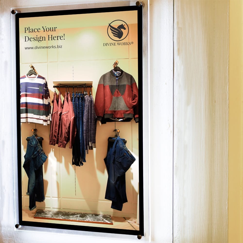 Outdoor Shop Signage Mockup 1 Outdoor Shop Signage Mockup