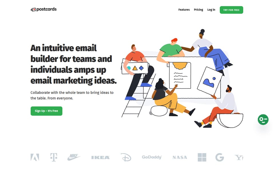 15+ Best Responsive Email Template Builders 2021 10 Postcards