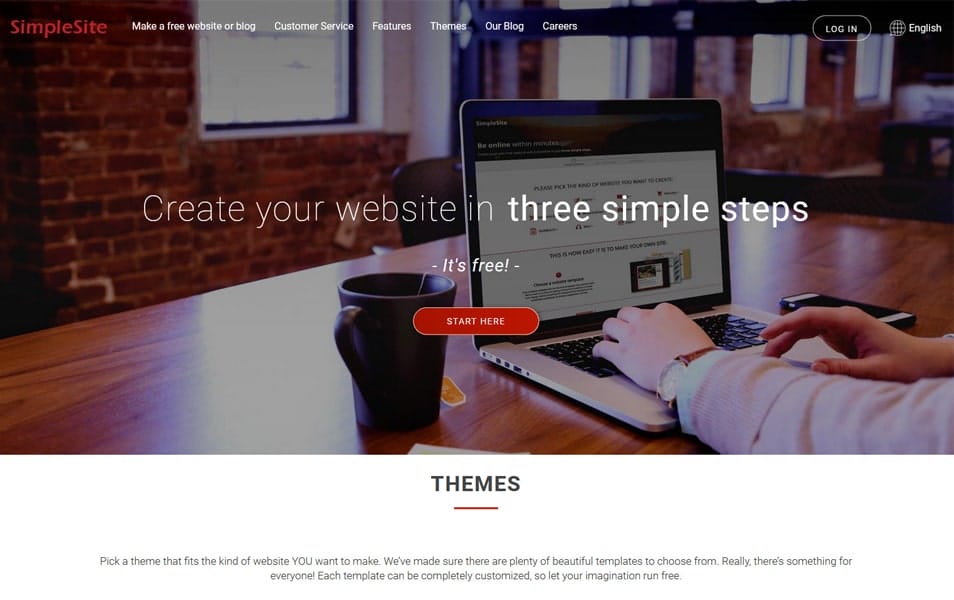 25+ Best Portfolio Website Builders 2021 24 SimpleSite