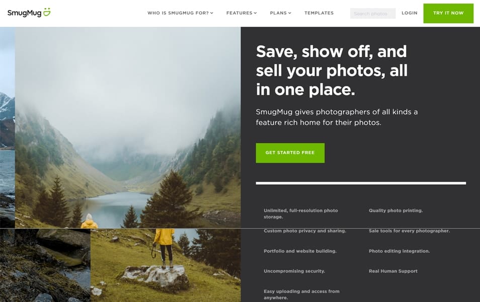 25+ Best Portfolio Website Builders 2021 22 SmugMug