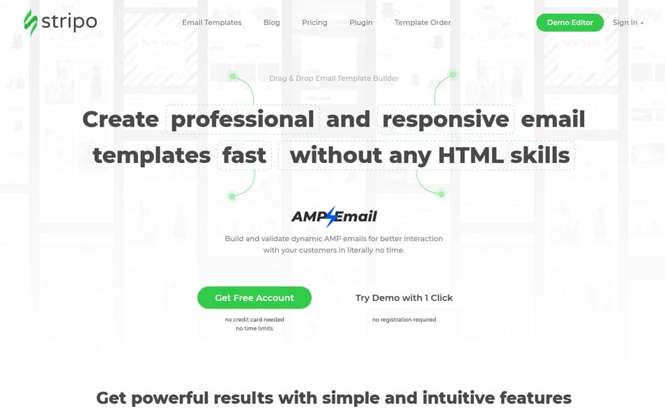 15+ Best Responsive Email Template Builders 2021 2 Stripo