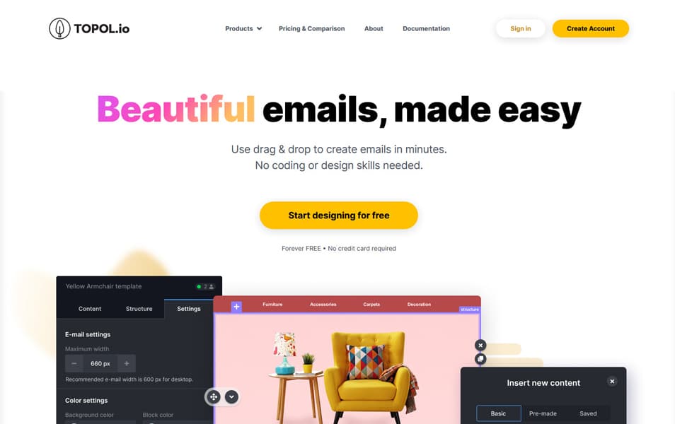 15+ Best Responsive Email Template Builders 2021 4 Topol