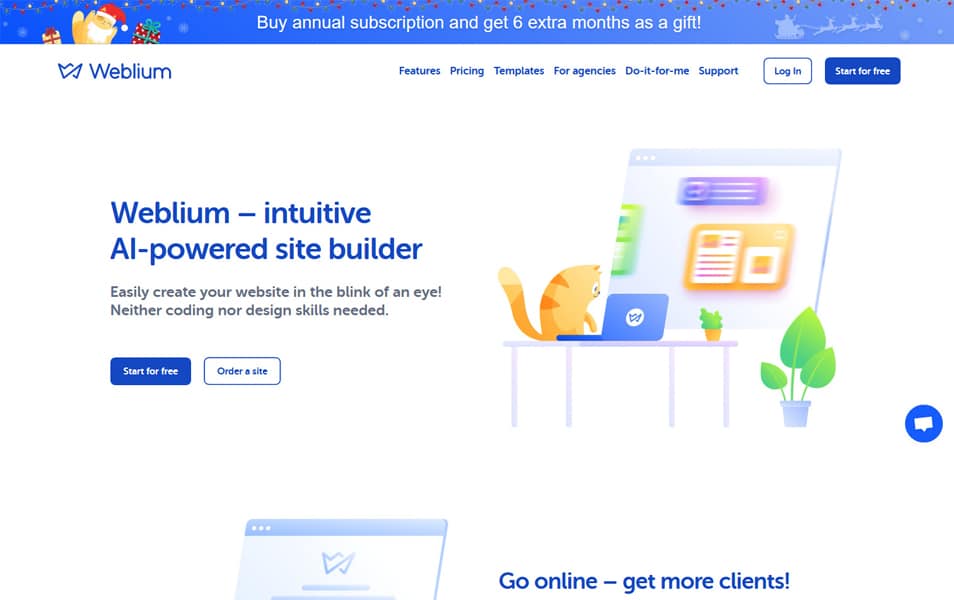 25+ Best Portfolio Website Builders 2021 19 Weblium
