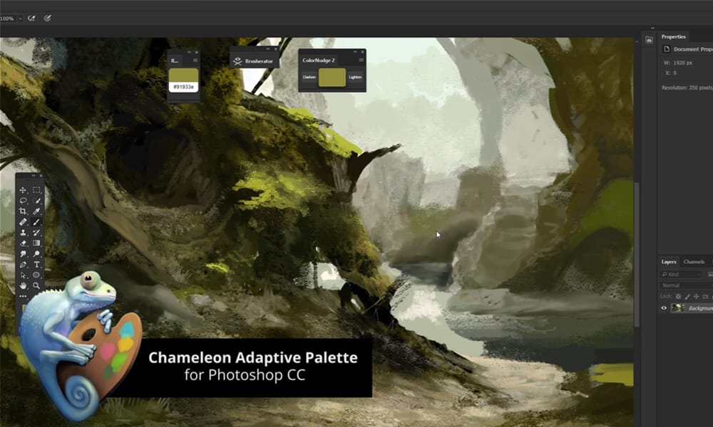 100+ Best Photoshop Plugins for Web Designers 70 Chameleon Adaptive Pallette