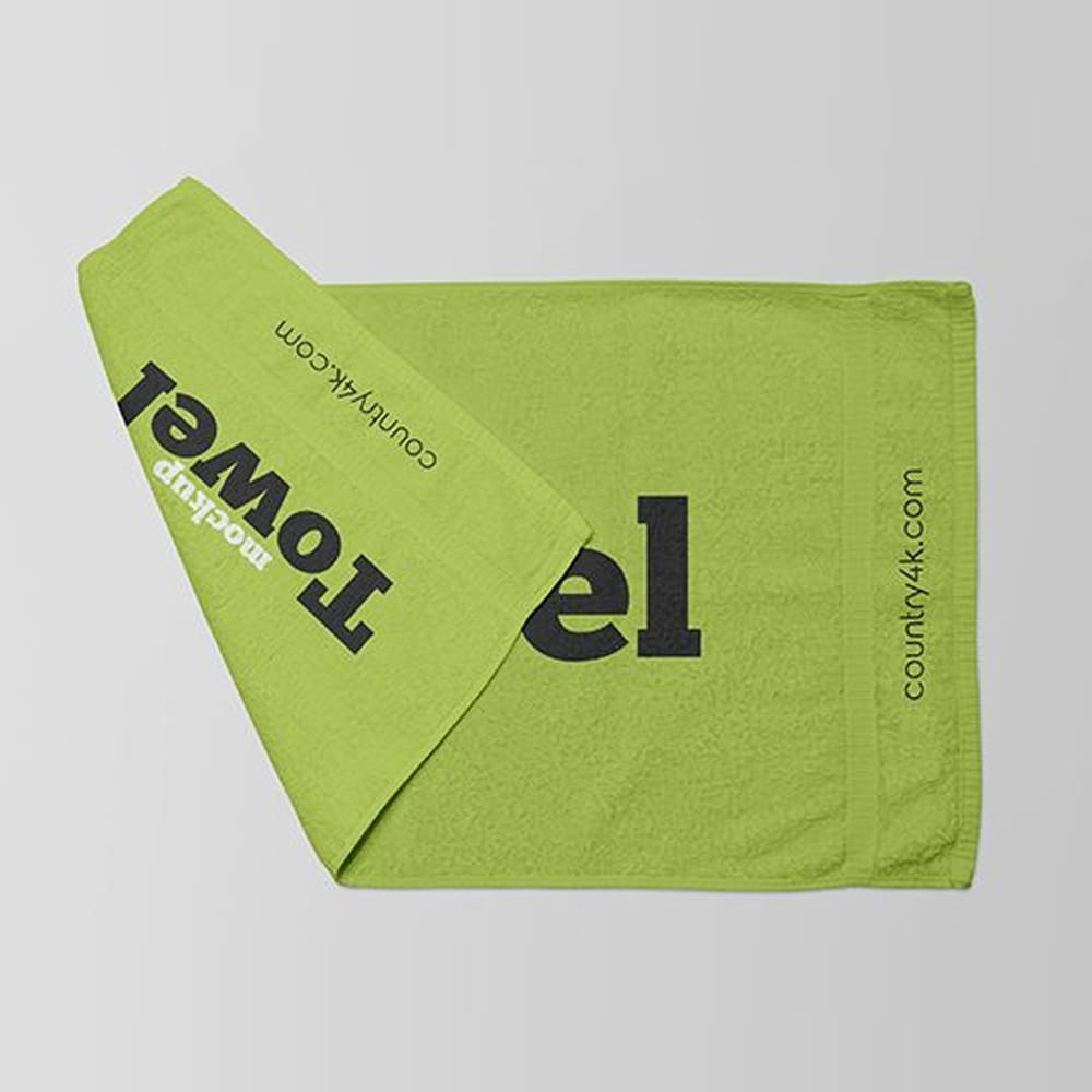 Free Towel Mockups 1 Free Towel Mockups