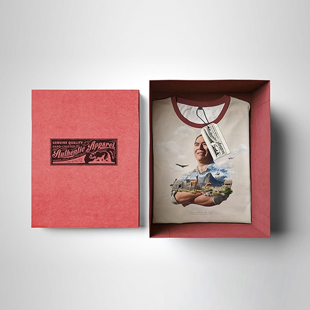 T-Shirt Mockup: Box Edition 1 T-Shirt Mockup: Box Edition