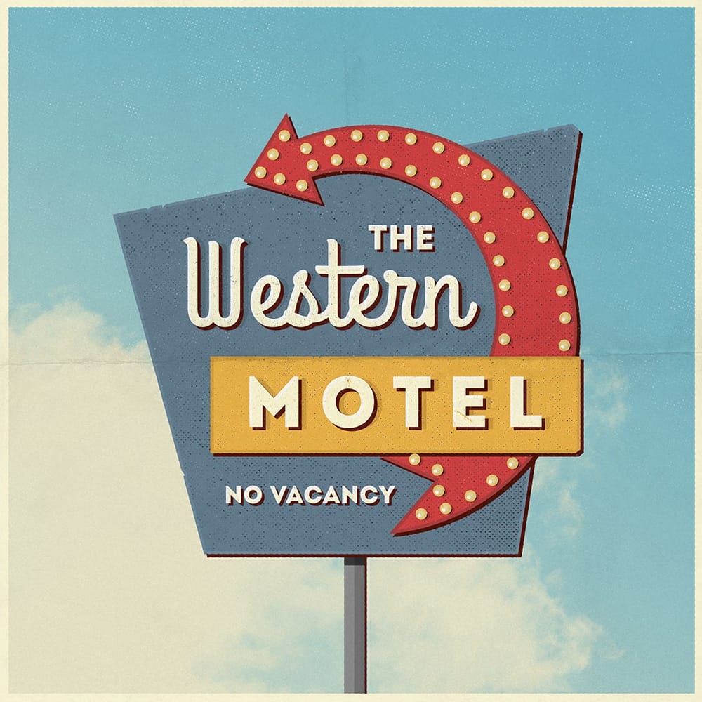 Vintage Motel Sign Mockups 1 Vintage Motel Sign Mockups