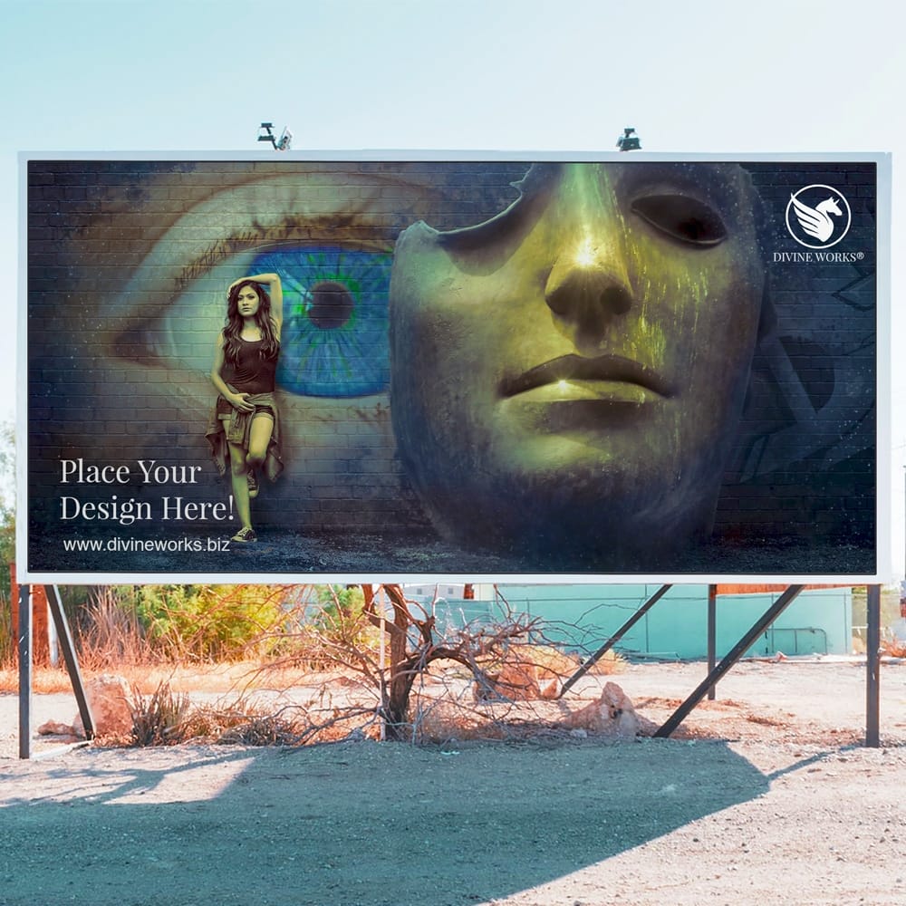 Billboard Free Mockup PSD 1 Billboard Free Mockup PSD