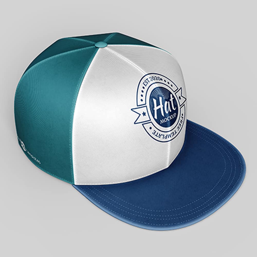Free PSD Hat Mockup Templates 1 Free PSD Hat Mockup Templates