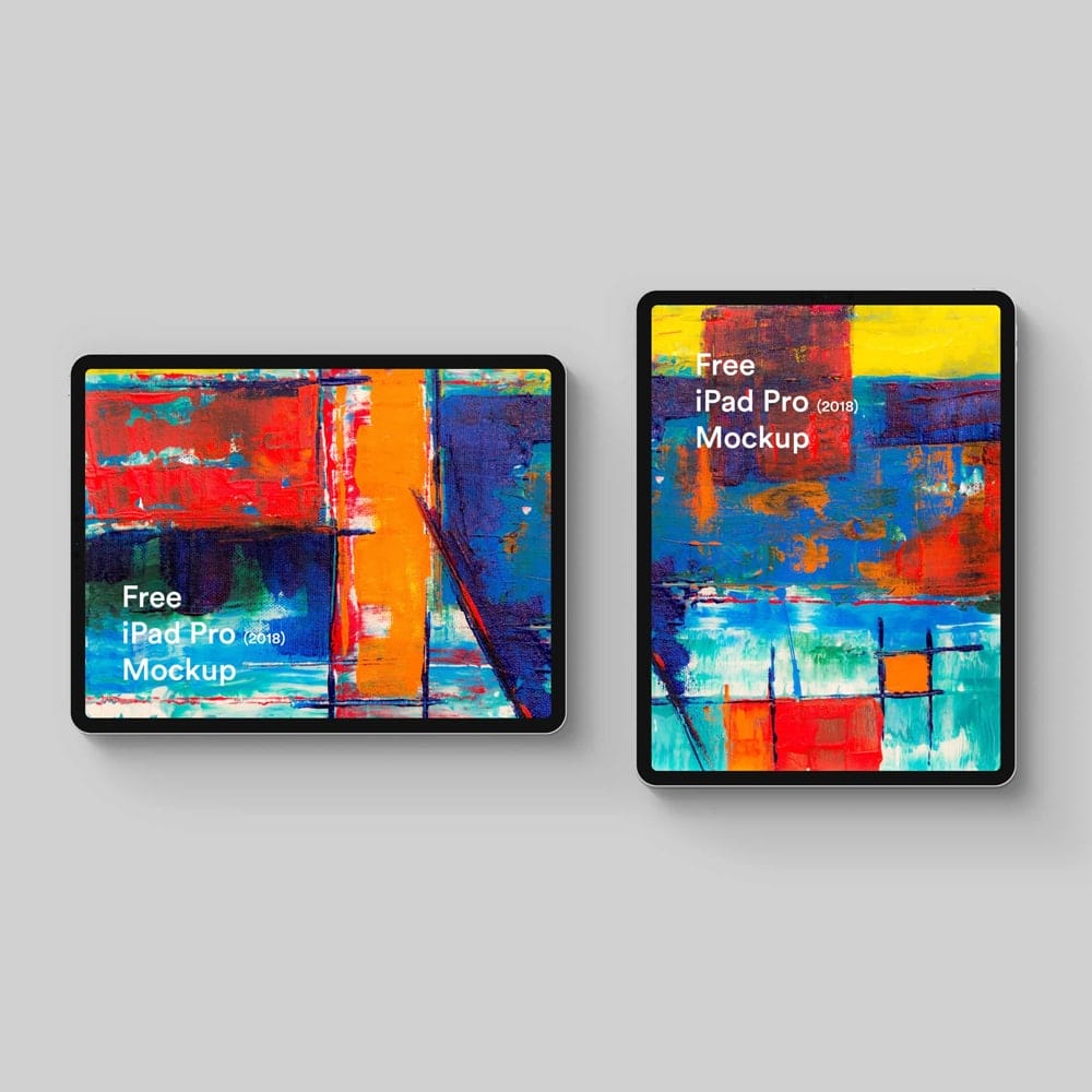 Free iPad Pro Mockup PSD 1 Free iPad Pro Mockup PSD