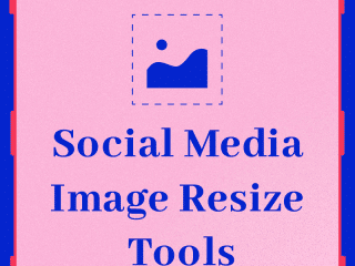 Social Media Image Resizer Tool