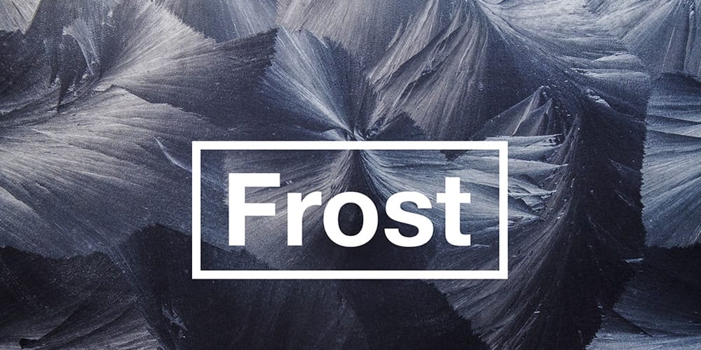 Arctic Frost Textures