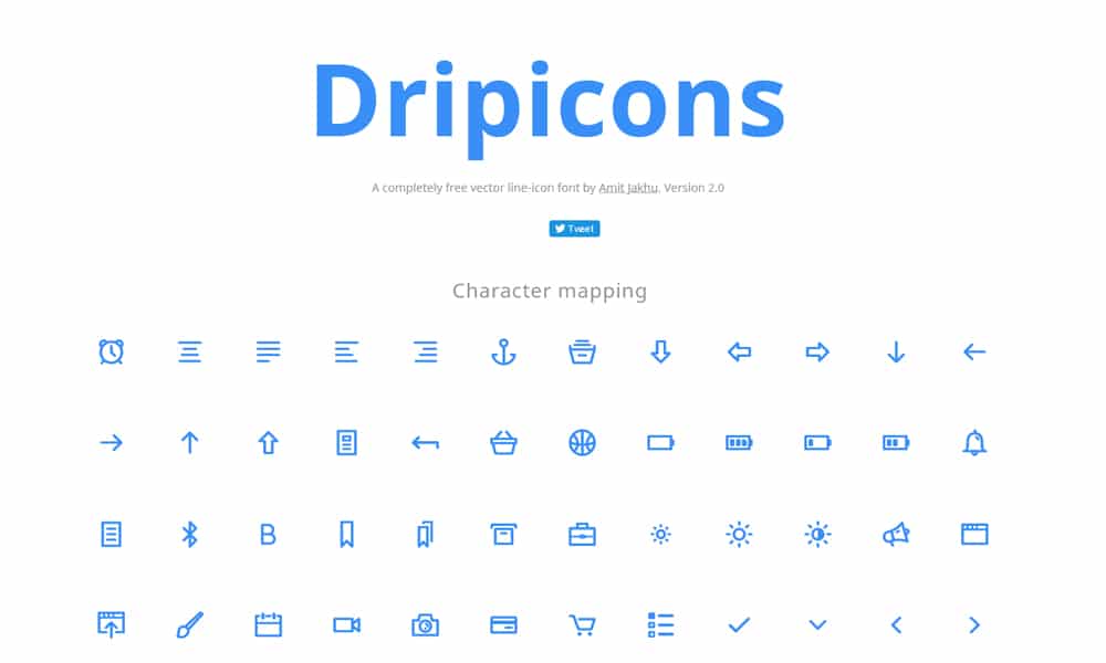 Dripicons