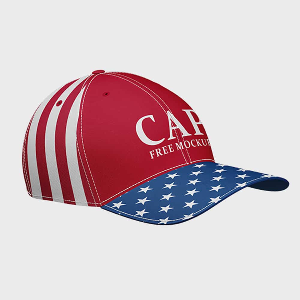 Free Cap Mockup in PSD 1 Free Cap Mockup in PSD