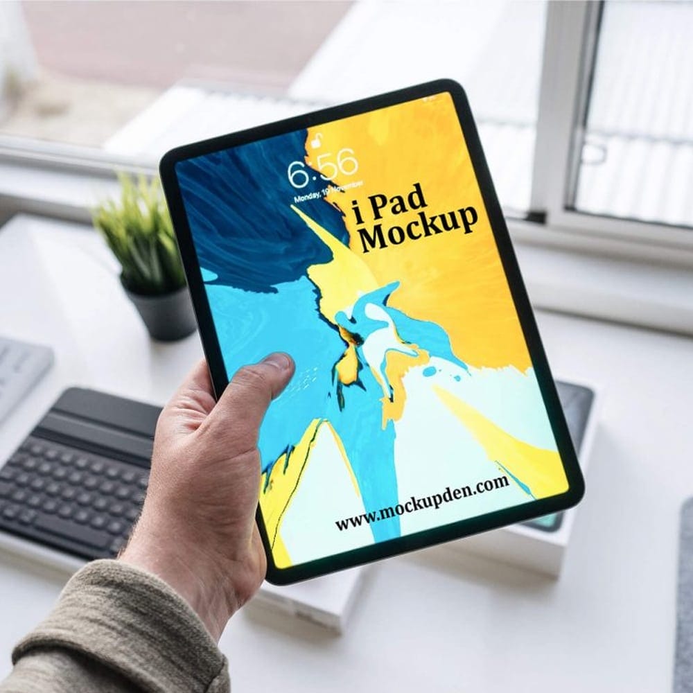 Free iPad Mockup PSD Template 1 Free iPad Mockup PSD Template