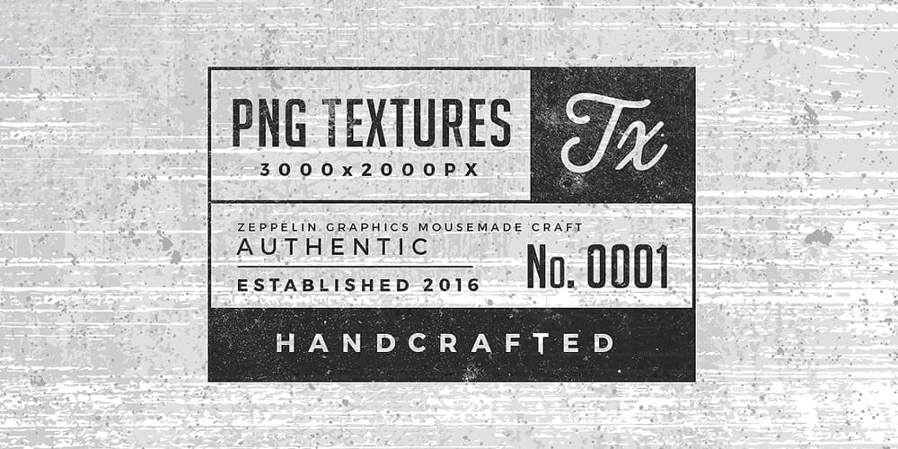 Handcrafted PNG Textures