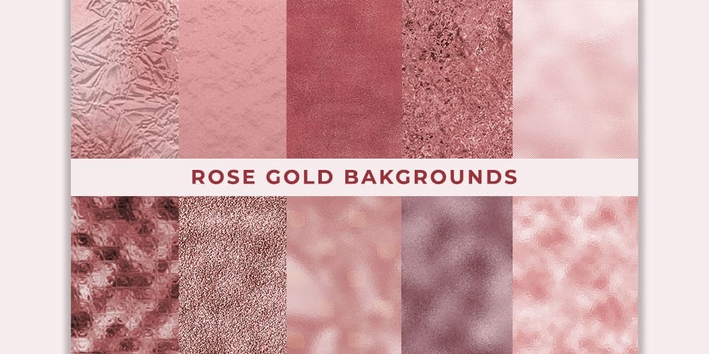 Rose Gold Backgrounds