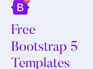 35+ Free Bootstrap 5 Templates