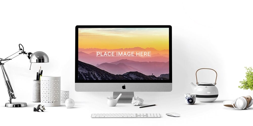 Desktop Mockup