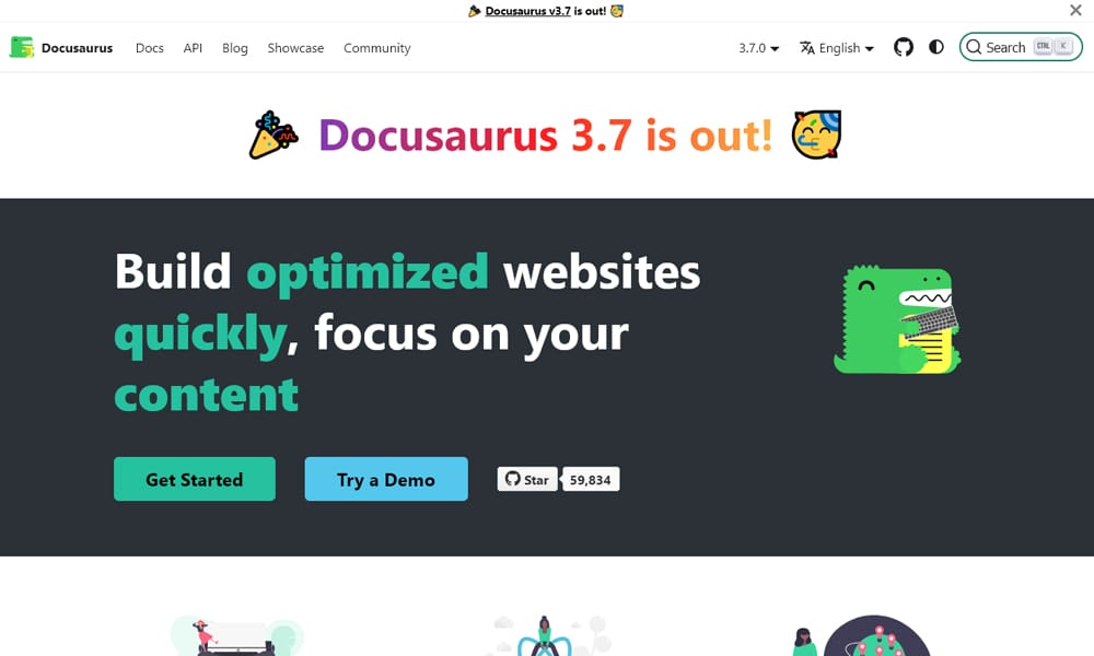 15+ Top Static Site Generators for 2025 30 Docusaurus