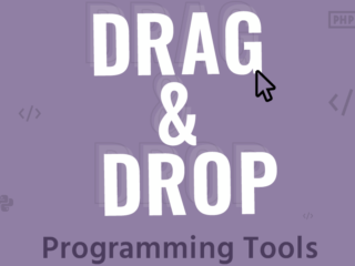 Drag-and-Drop Programming Tools