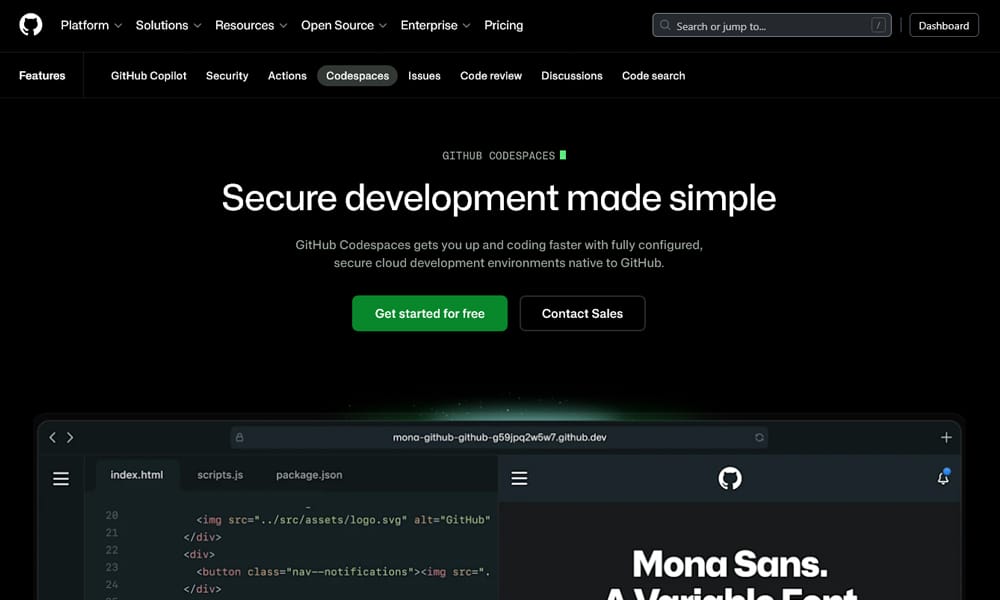 What are the best IDEs for Programmers? 31 GitHub Codespaces