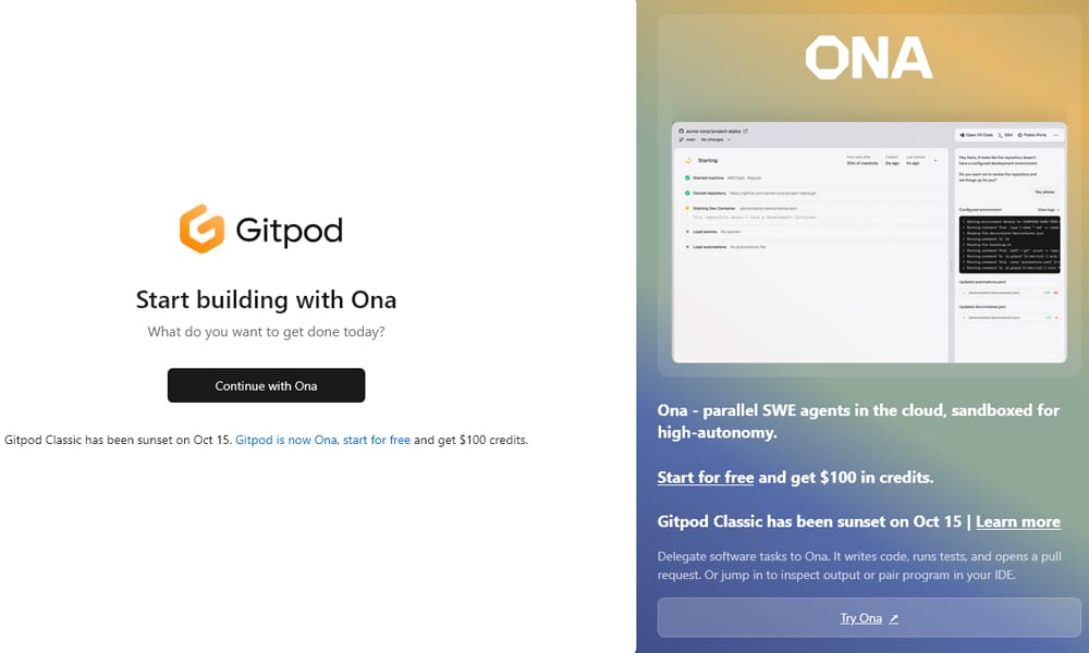 What are the best IDEs for Programmers? 33 Gitpod