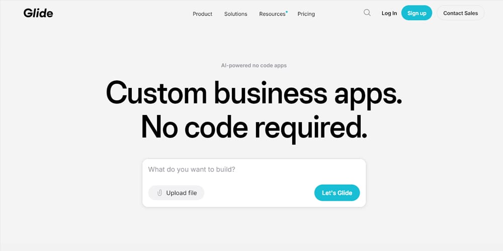 Drag & Drop Programming Tools 12 Glide