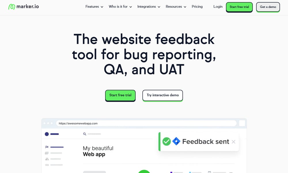 15+ Best Design Feedback Tools 18 Marker.io
