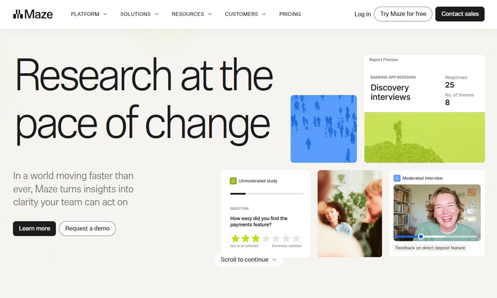 15+ Best Design Feedback Tools 22 Maze