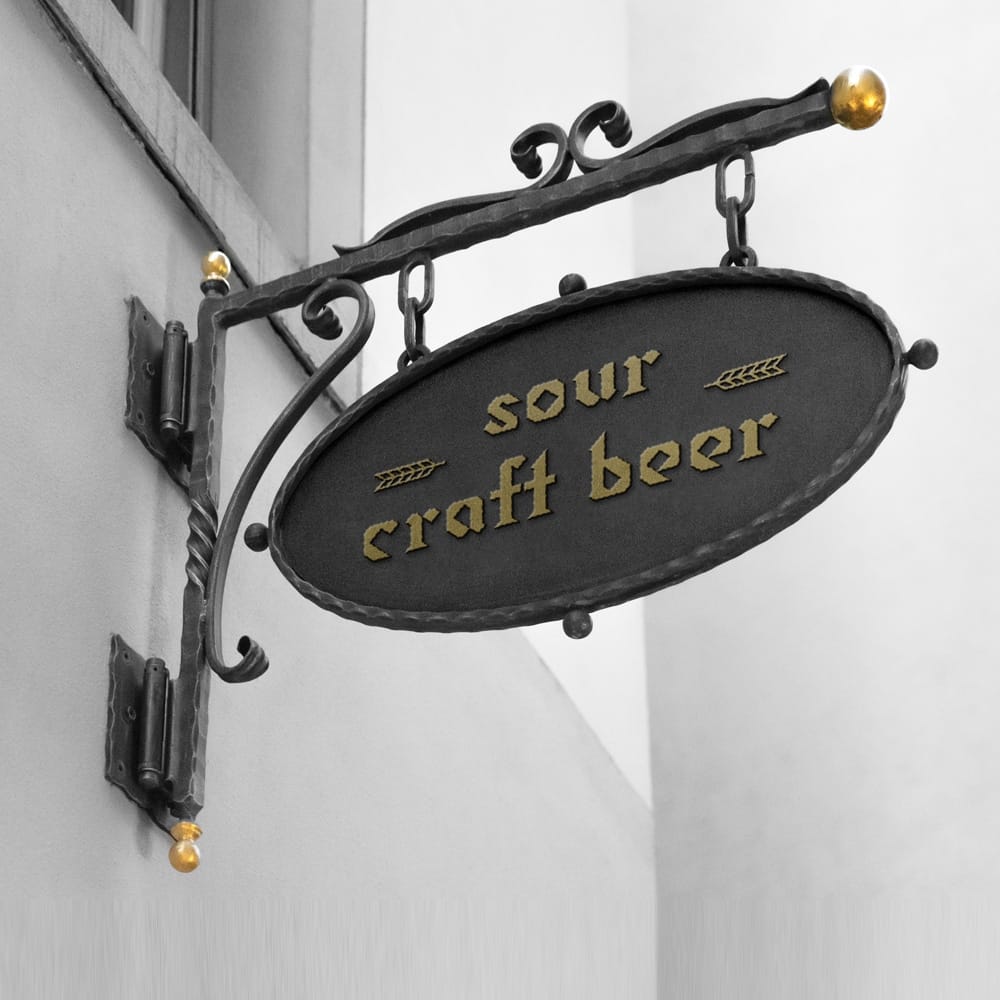 Metal Sign Mockup 1 Metal Sign Mockup