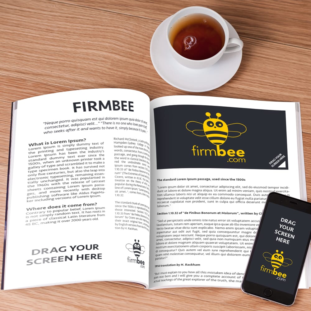 Newspaper Mockup Free PSD 1 Newspaper Mockup Free PSD