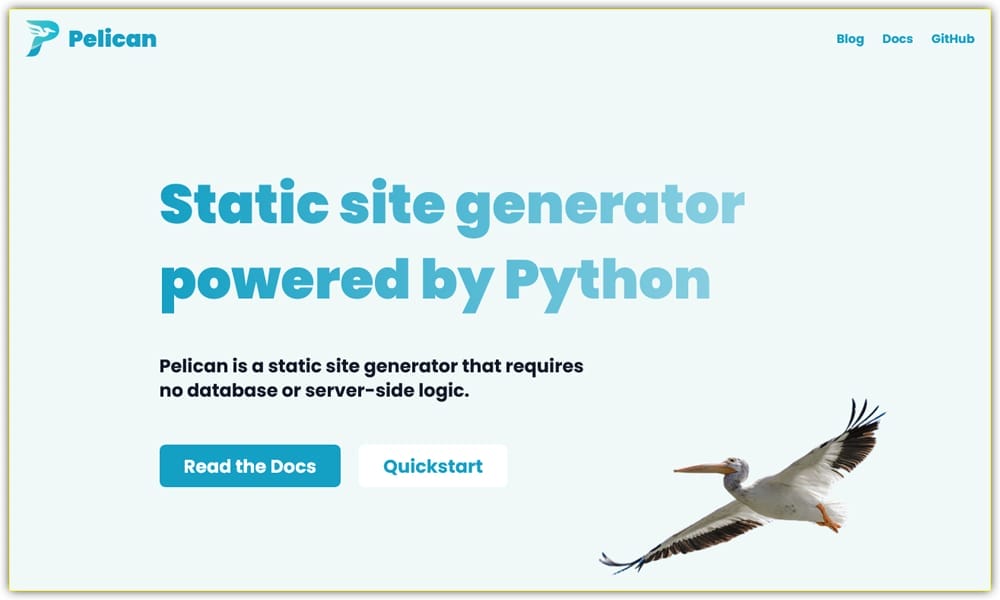15+ Top Static Site Generators for 2025 16 Pelican