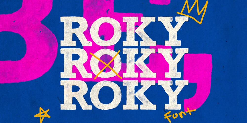 Roky Font