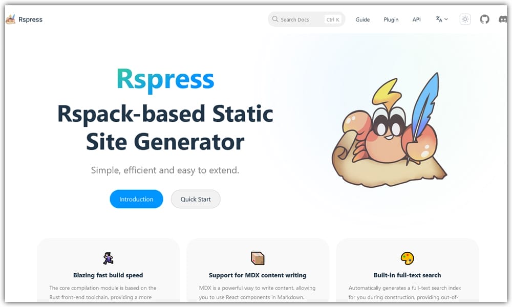 15+ Top Static Site Generators for 2025 28 Rspress