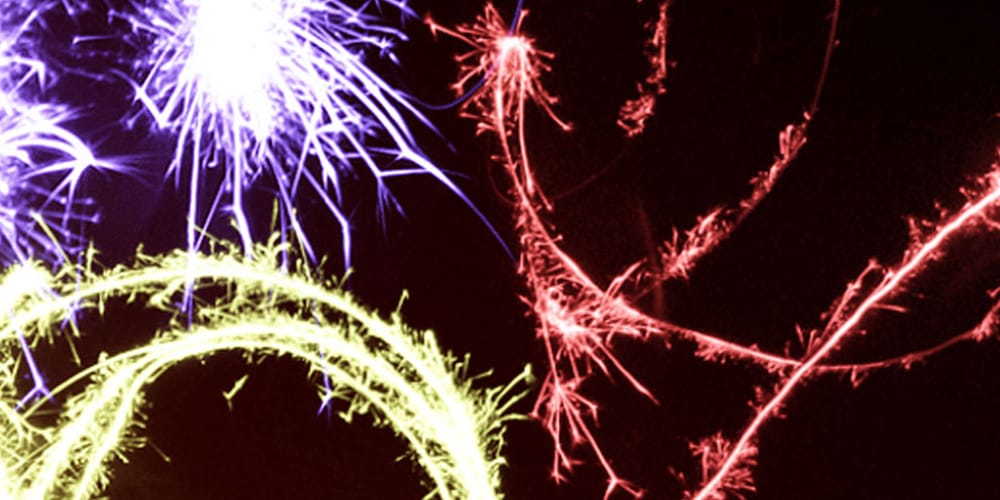 Collection of Best Photoshop Brushes 236 Sparkling Light Effects