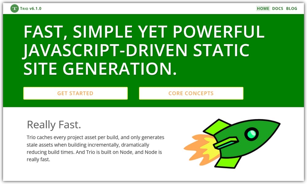 15+ Top Static Site Generators for 2025 25 Trio