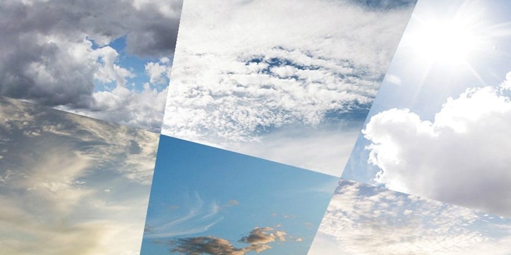 Unique 360 Sky Backgrounds