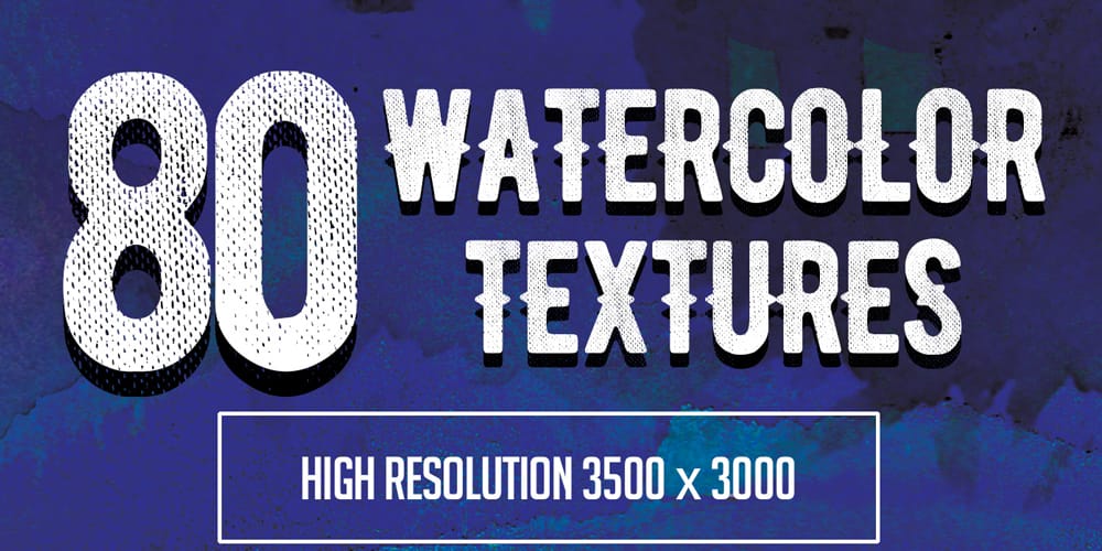 Free Watercolor Elements for Designers 18 Watercolor Textures