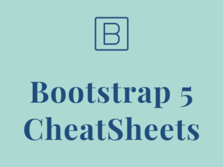 Bootstrap 5 Cheat Sheet
