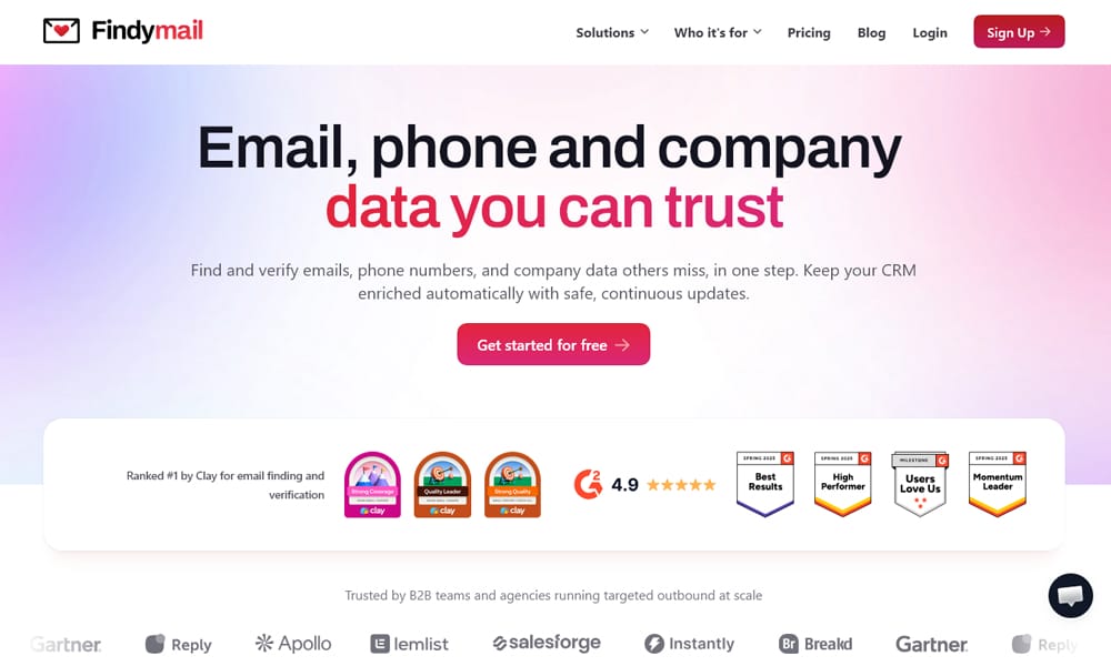 15+ Best Email Verification Services 2026 23 Findymail