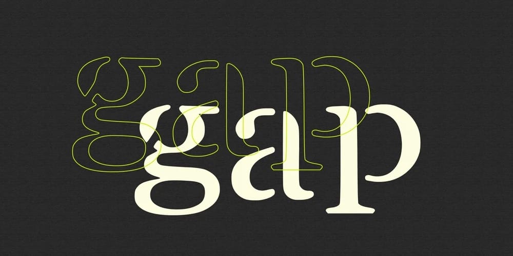 GAP Font